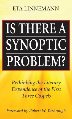 Is There A Synoptic Problem? - Linnemann, Eta