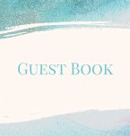 Guest Book for vacation home (hardcover)