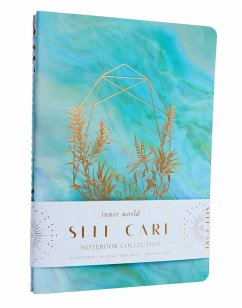 Self-Care Sewn Notebook Collection (Set of 3) - Insight Editions