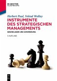 Instrumente des strategischen Managements (eBook, ePUB)