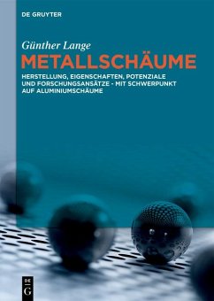 Metallschäume (eBook, ePUB) - Lange, Günther