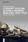 Literary Culture in Early Modern England, 1630-1700 (eBook, ePUB)