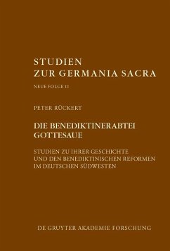Die Benediktinerabtei Gottesaue (eBook, ePUB) - Rückert, Peter