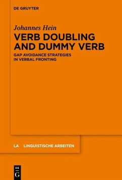 Cover Verb Doubling and Dummy Verb (eBook, ePUB)