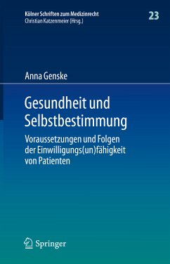Gesundheit und Selbstbestimmung (eBook, PDF) - Genske, Anna
