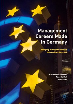 Management Careers Made in Germany - Hansen, Alexander P.;Doll, Annette;Varma, Ajit