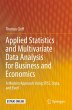Applied Statistics and Multivariate... - Bild 1