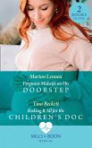 Pregnant Midwife On His Doorstep / Risking It All For The Children's Doc: Pregnant Midwife on His Doorstep / Risking It All for the Children's Doc (Mills & Boon Medical) (eBook, ePUB)