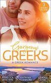 Gorgeous Greeks: A Greek Romance: Along Came Twins... (Tiny Miracles) / The Best Man's Guarded Heart / His Hidden American Beauty (eBook, ePUB)