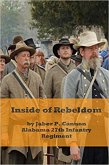 Inside of Rebeldom (Civil War First Hand Accounts, #1) (eBook, ePUB)