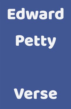 Verse (eBook, ePUB) - Petty, Edward