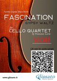 Cello Quartet Score of "Fascination" (fixed-layout eBook, ePUB)
