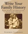 Write Your Family History: Easy Steps... - Bild 1