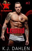 Leonid (Hell's Bloodhounds MC, #2) (eBook, ePUB)