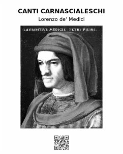 Canti carnascialeschi (eBook, ePUB) - de' Medici, Lorenzo