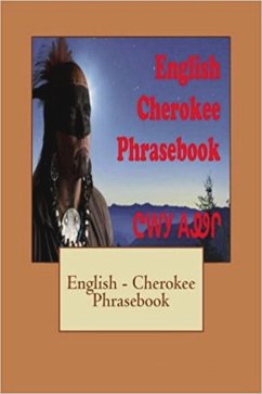 Cover English - Cherokee Phrasebook (Words R Us Bilingual Phrasebooks, #14) (eBook, ePUB)