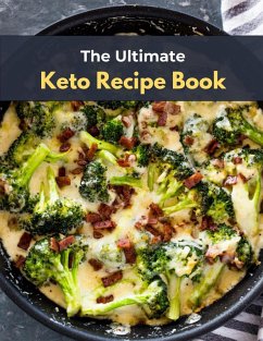 The Ultimate Keto Recipe Book (Keto diet) (eBook, ePUB) - Cook, Marina L.