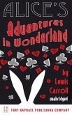Alice's Adventures in Wonderland - Unabridged (eBook, ePUB)
