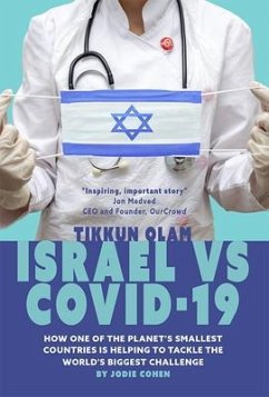 Cover Tikkun Olam: Israel vs. COVID 19 (eBook, ePUB)