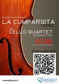 Cello Quartet Score &quote;La Cumparsita&quote; - tango (fixed-layout eBook, ePUB)