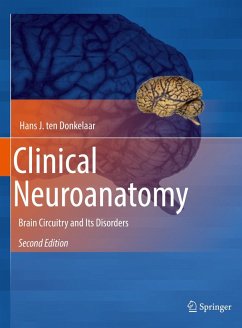 Clinical Neuroanatomy (eBook, PDF) - Ten Donkelaar, Hans J.