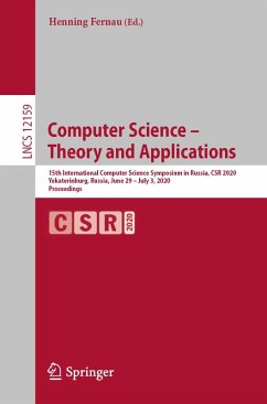 Cover Computer Science - Theory and Applications (eBook, PDF)
