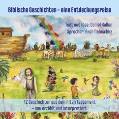 Biblische Geschichten für Eltern und Kinder - neu erzählt und interpretiert 1 (MP3-Download) - Kallen, Daniel