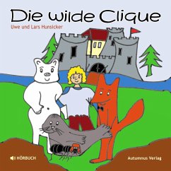 Cover Die wilde Clique (MP3-Download)