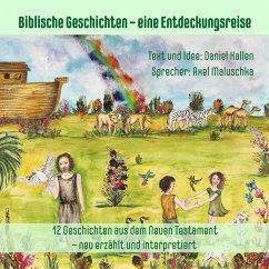 Biblische Geschichten für Eltern und Kinder - neu erzählt und interpretiert 2 (MP3-Download) - Kallen, Daniel