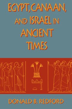 Cover Egypt, Canaan, and Israel in Ancient Times (eBook, ePUB)