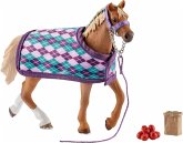 Schleich 42360 - Horse Club, Englisches Vollblut mit Decke, Pferd
