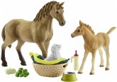 Schleich Horse Club 42432 Sarahs Tierbaby-Pflege