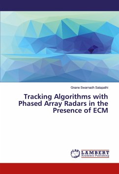 Tracking Algorithms with Phased Array Radars in the Presence of ECM