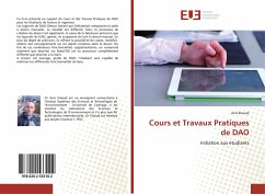 Cours et Travaux Pratiques de DAO - Elaoud, Anis