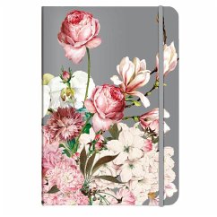 Notizbuch A5 Bouquet rose