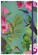 Notizbuch A5 Flower Bird - Bild 1