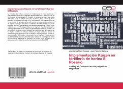 Implementación Kaizen en tortillería de harina El Rosario - Mejía Vázquez, José Carlos;Gil Baltazar, Juan Pablo