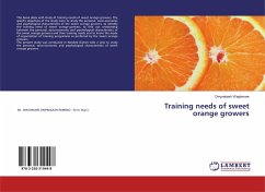 Training needs of sweet orange growers