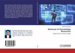 Retrieval of Knowledge Resources - Halder, Sambhu Nath