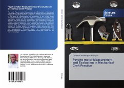 Cover Psycho motor Measurement and Evaluation in Mechanical Craft Practice
