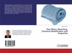 Flax Fibers: Bleaching, Chemical Modification and Properties
