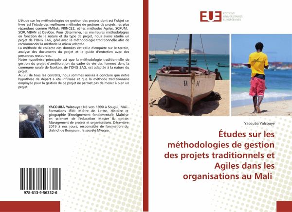 Études sur les méthodologies de gestion des projets traditionnels et Agiles dans les organisations au Mali Études sur les méthodologies de gestion des projets traditionnels et Agiles dans les organisations au Mali