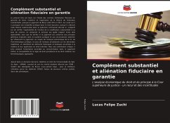 Cover Complément substantiel et aliénation fiduciaire en garantie