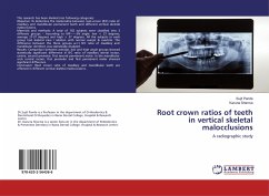 Root crown ratios of teeth in vertical skeletal malocclusions - Panda, Sujit;Sharma, Karuna