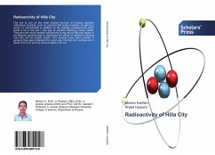 Radioactivity of Hilla City - Kadhim, Mohsin;Hussein, Khalid