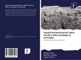 impatti socioeconomici della siccità e della strategia di contrasto