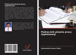 Podr¿cznik pisania pracy dyplomowej - Sahu, Gyanendra Kumar