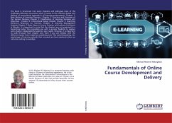 Fundamentals of Online Course Development and Delivery - Ndongfack, Michael Nkwenti