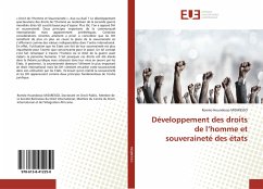 Développement des droits de l¿homme et souveraineté des états - MIDJRESSO, Roméo Houndosso