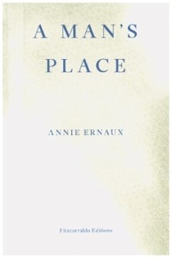 A Man's Place - Ernaux, Annie